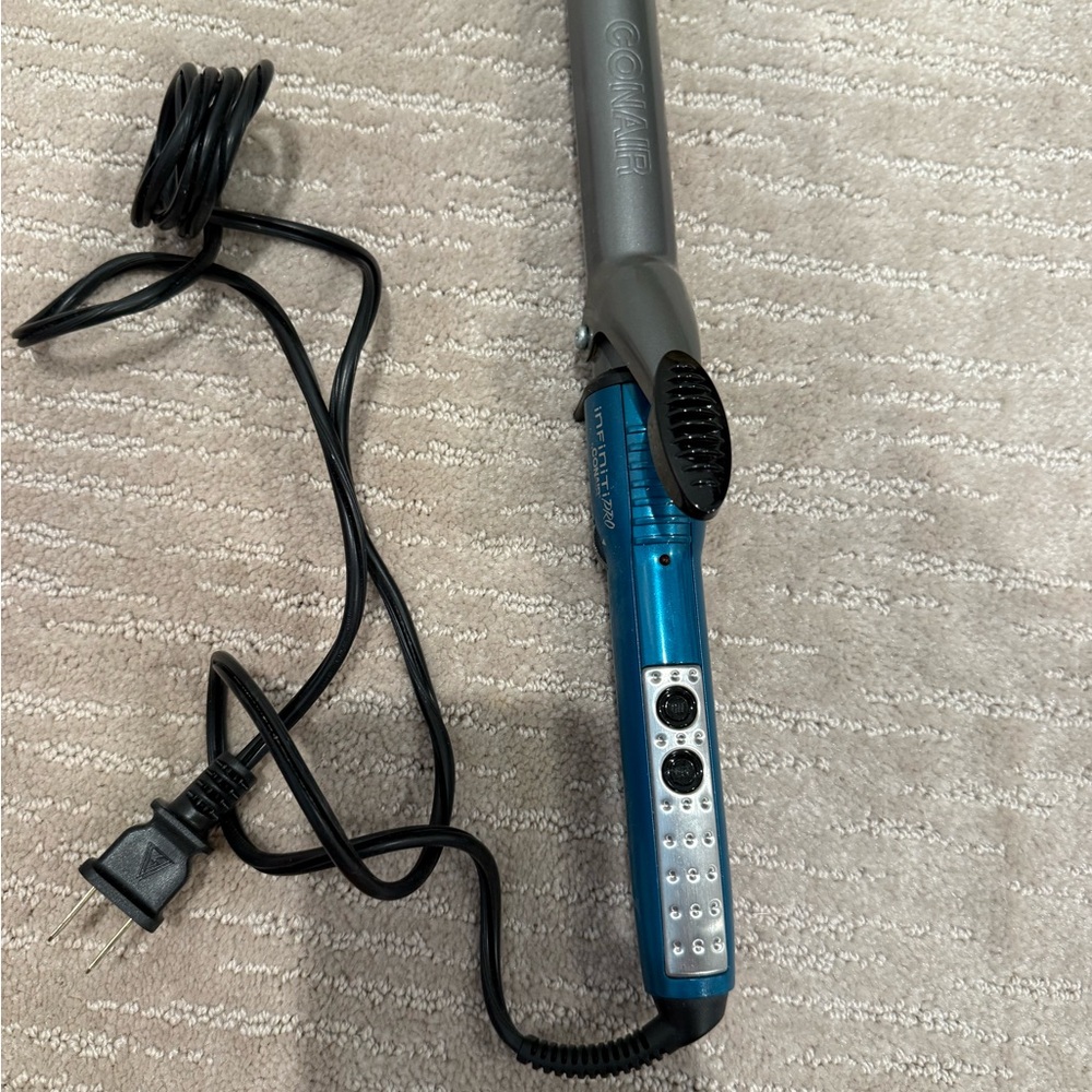 Conair Blue Curling Iron